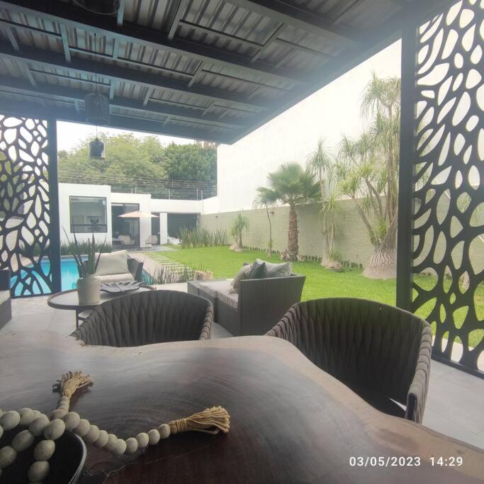Casa Familiar Con Alberca Privada Climatizada Villa Guadalajara Dış mekan fotoğraf